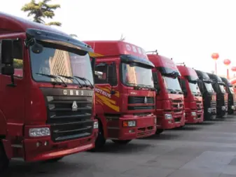 貨運中置軸中置軸貨運車