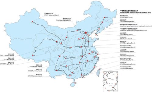 全國主要的鐵路貨運(yùn)線路全國主要的鐵路貨運(yùn)線路有哪些